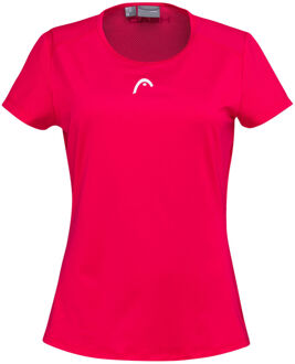 Head T-shirt Dames pink - XS