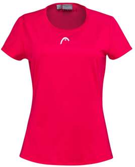 Head T-shirt Dames pink - XS