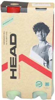 Head Tafeltennisballen - geel