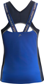 Head Talia Womens Blauw Tennis Tanktop - XL