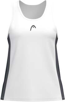 Head Tanktop Meisjes-Donkerblauw,Wit - 152