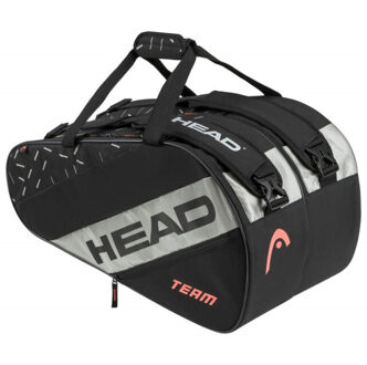 Head Team padel bag l 262254 Zwart - One size