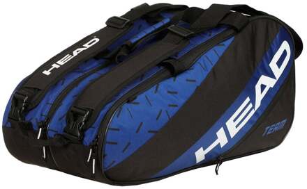 Head Team Padel Bag L Padel Ballentas-Zwart,Zilver - nosize