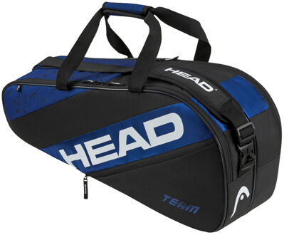 Head Team Racquet Bag M Tennistas 6 Stuks zwart - one size