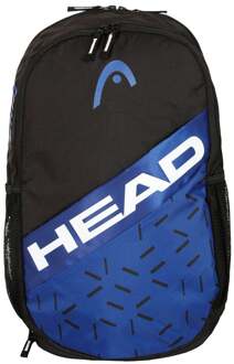 Head Team Tennis Rugtas (21L) zwart - blauw - wit - 1 SIZE