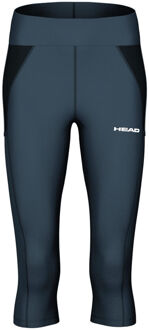 Head Tech 3/4 Tight Dames-Donkerblauw - S