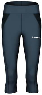 Head Tech 3/4 Tight Dames-Donkerblauw - XL