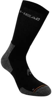 Head Tennis Crew Athletes Tennissokken Verpakking 1 Stuk-Zwart - 35-38