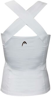 Head Tennis Dames Wit Tank Top - S