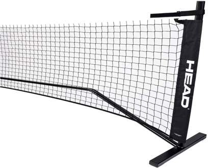 Head Tennisnet 6,10m-Zwart - nosize
