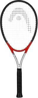 Head Ti S2 Tennisracket besnaard zwart - 1,2,3,4