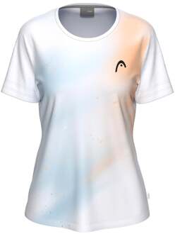 Head Tie-Break II T-shirt Dames-abrikoos - XS,S,M,L,XL,XXL