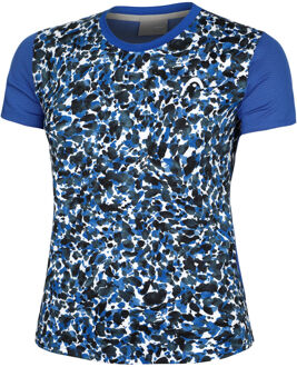 Head Tie-Break II T-shirt Dames blauw - XL
