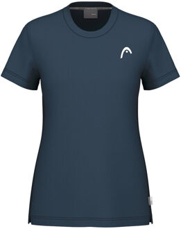 Head Tie-Break T-shirt Dames-Donkerblauw - L