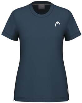 Head Tie-Break T-shirt Dames-Donkerblauw - M