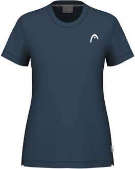 Head Tie-Break T-shirt Dames-Donkerblauw - XS,S,M,L,XL,XXL