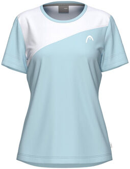 Head Tie-Break T-shirt Dames lichtblauw - XL