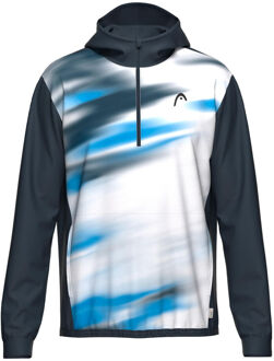 Head Topspin Sweater met capuchon Heren-donkerblauw - L