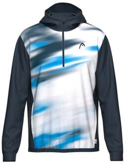 Head Topspin Sweater met capuchon Heren-donkerblauw - S,M,XL,XXL,3XL