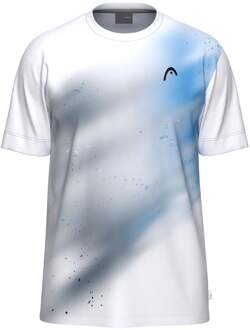 Head Topspin T-shirt Heren-donkerblauw - XL