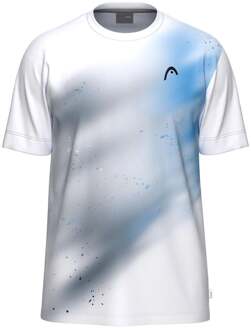 Head Topspin T-shirt Jongens donkerblauw - 128,140,152,164,176