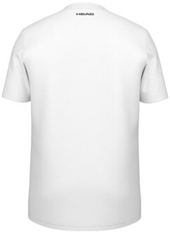 Head Topspin t-shirt men 811235 gixp - maat S Wit