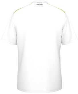 Head Topspin t-shirt men xvll 811235 xvll Wit