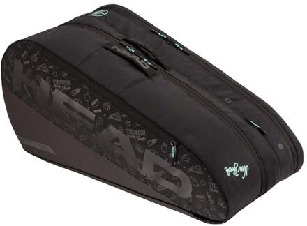 Head Tour L Neon 2025 Tennistas 9 stuks zwart - nosize