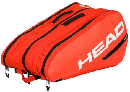 Head Tour Padel Bag L Padel Ballentas-Rood - nosize