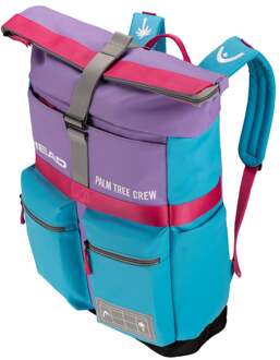 Head Tour PTC Alternate Edition Rugzak-Blauw,Pink - nosize