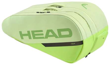 Head Tour Racquet Bag L Tennistas 9 Stuks-Groen - nosize