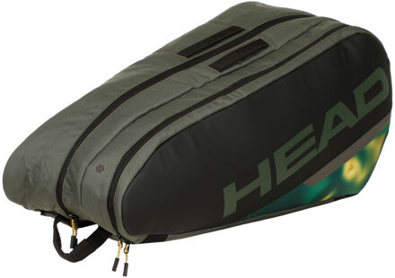 Head Tour Racquet Bag L Tennistas groen - one size