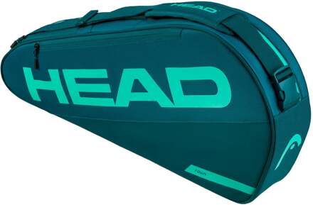 Head Tour Racquet Bag S Tennistas 3 stuks groen - nosize