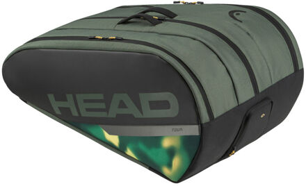Head Tour Racquet Bag XL Tennistas groen - one size