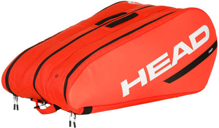 Head Tour Racquet Bag XL Tennistas-Oranje - nosize