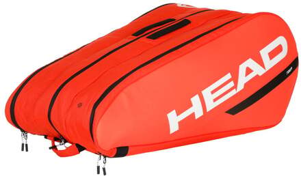 Head Tour Racquet Bag XL Tennistas-Oranje - nosize
