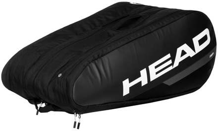 Head Tour Racquet Bag XL Tennistas-Zwart,Wit - nosize