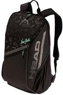 Head Tour Rugzak-Zwart,Blauw - nosize
