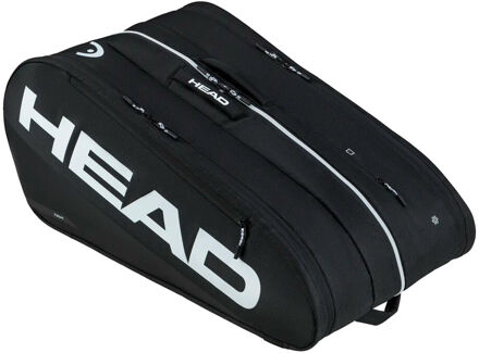 Head Tour Tennistas 12 stuks zwart - nosize