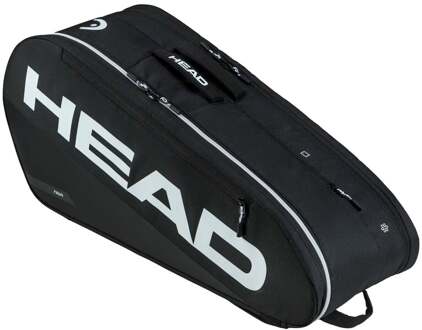 Head Tour Tennistas 6 stuks zwart - nosize