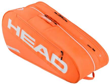 Head Tour Tennistas 9 stuks oranje - nosize