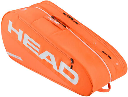 Head Tour Tennistas 9 stuks oranje - nosize