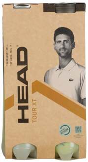 Head Tour XT 2x Verpakking 4 Stuks geel - nosize