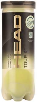 Head Tour XT Verpakking 3 Stuks geel - nosize
