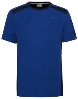 Head UNI Heren Blauw T-Shirt