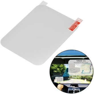 Head Up Display Film Hud Reflecterende Film Beschermende Reflecterende Screen Film Voor Speeding Water Spanning Vermoeidheid Rijden Waarschuwing