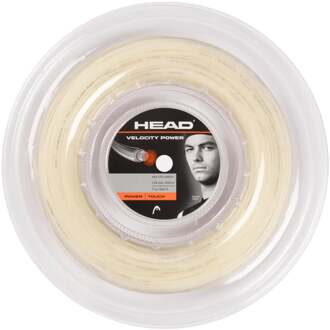 Head Velocity MLT Power Rol snaren 200m natuurlijke kleuren - 1.30