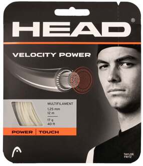 Head Velocity MLT Power Set snaren 12m natuurlijke kleuren - 1.25,1.30