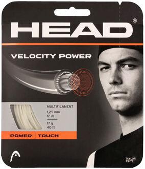Head Velocity MLT Power Set snaren 12m natuurlijke kleuren - 1.25