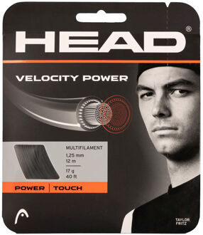 Head Velocity MLT Power Set snaren 12m zwart - 1.25